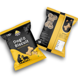 Dogi G Dog Biscuits 60g | Pack of 50