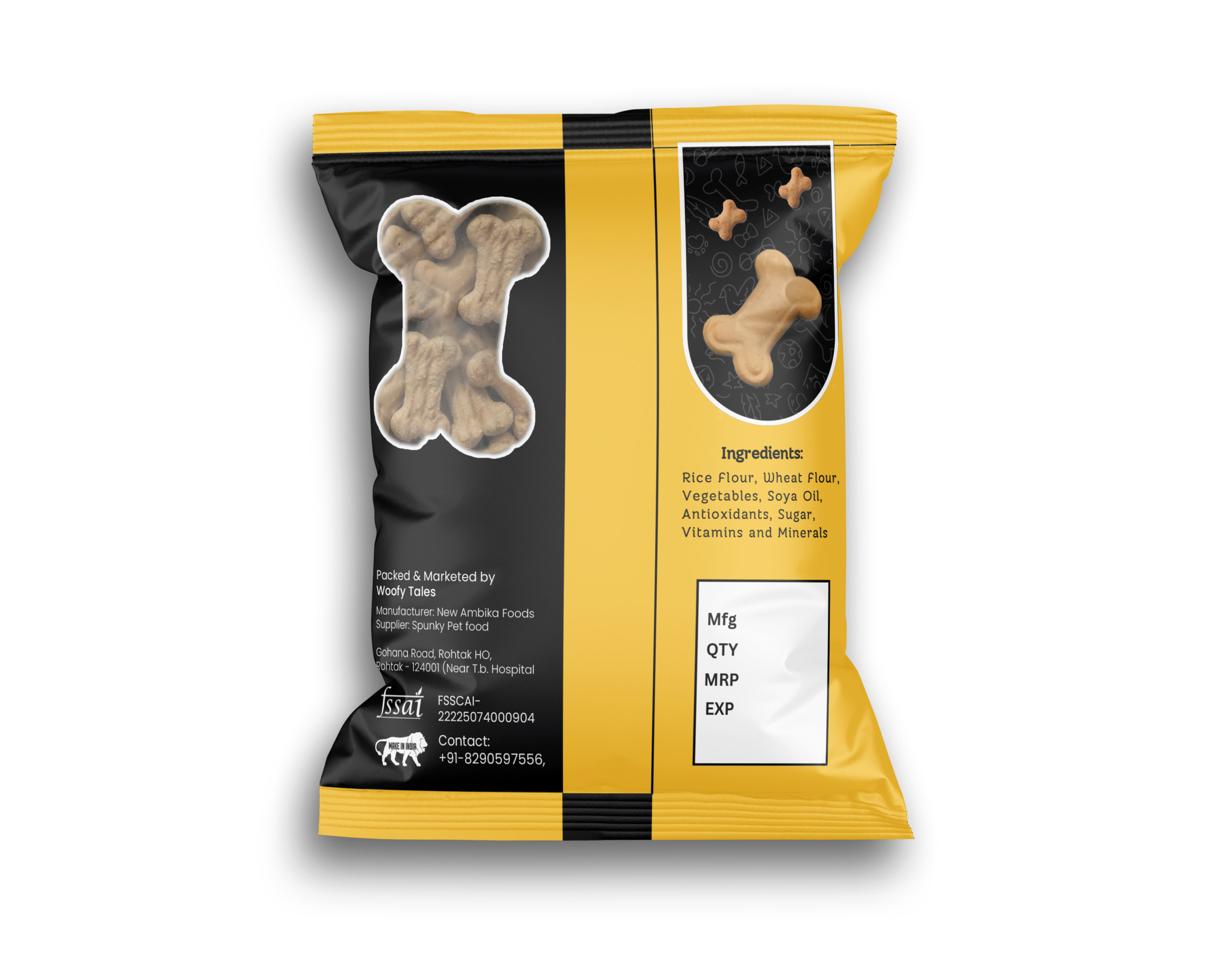 Dogi G Dog Biscuits 60g | Pack of 50 - Image 3