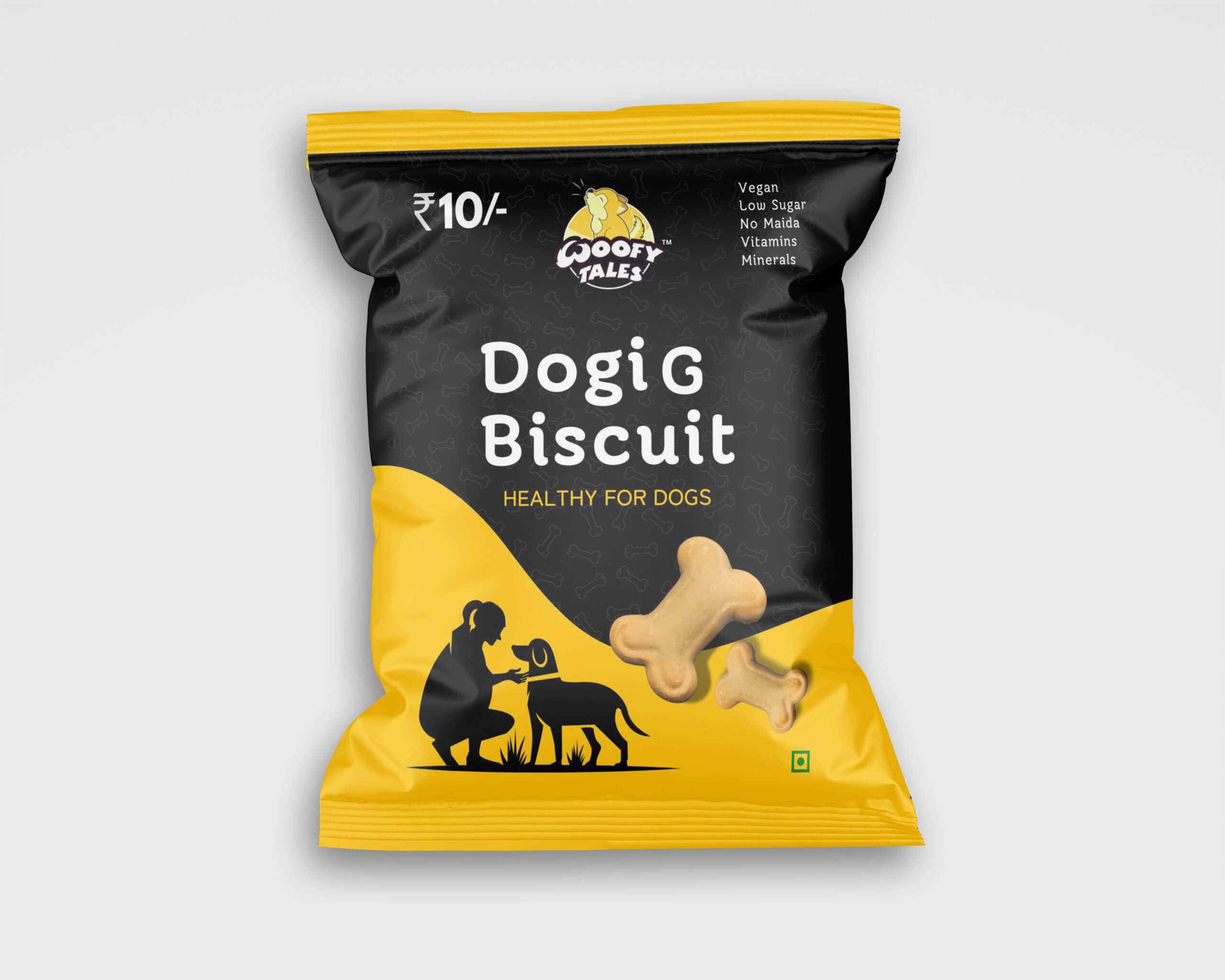 Dogi G Dog Biscuits 60g | Pack of 50 - Image 2