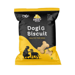 Dogi G Dog Biscuits 60g | Healthy Dog Food, Low Sugar, No Maida
