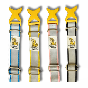 Multicolor Reflective Dog Collars - Pack of 10