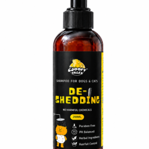 De-Shedding Anti Hairfall Herbal Shampoo 200ml