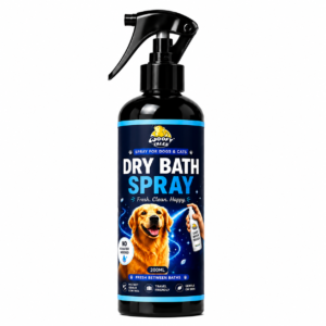 Dry Bath Spray | No Water Needed